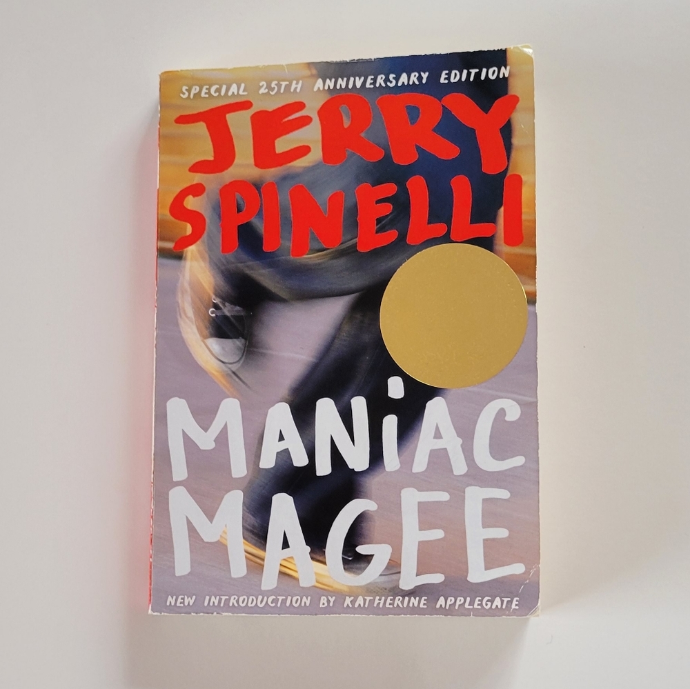 Maniac Magee by Jerry Spinelli